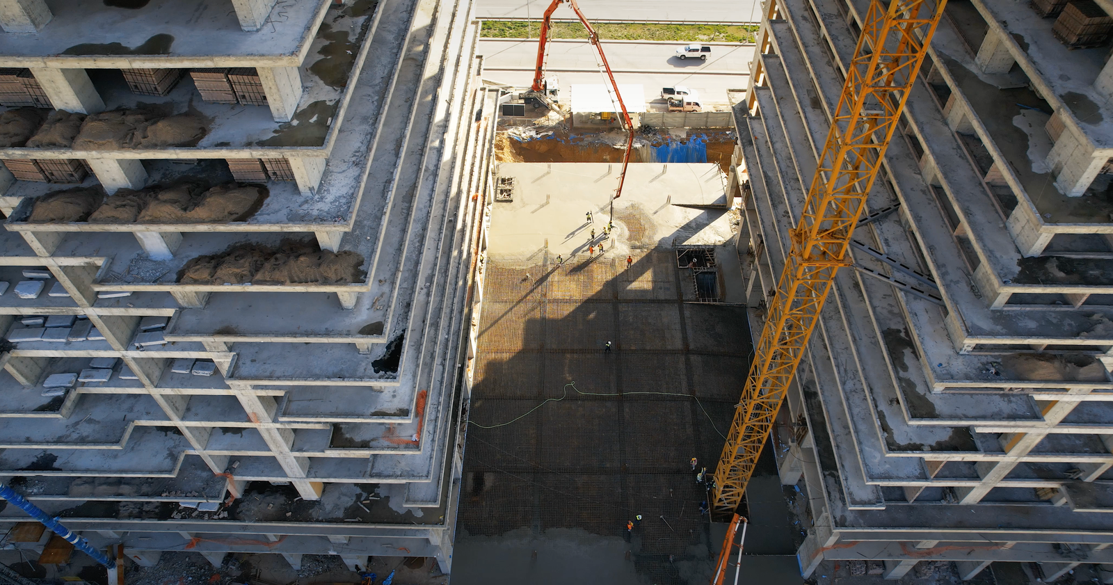 Ready-Mix Concrete Delivery