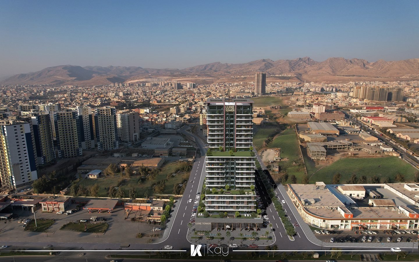 Luxe Tower Masterplan