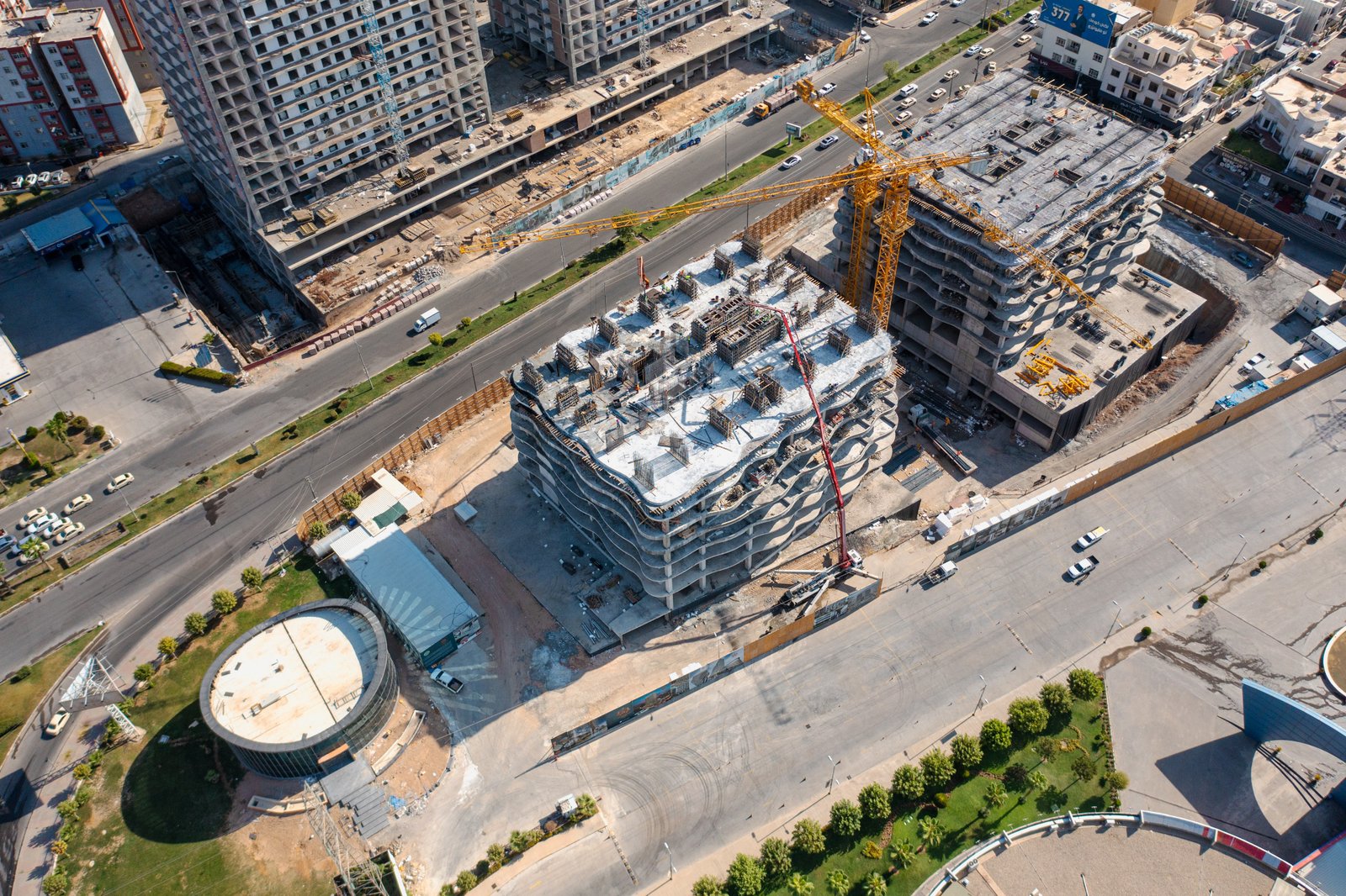 The Avenue Aerial Works