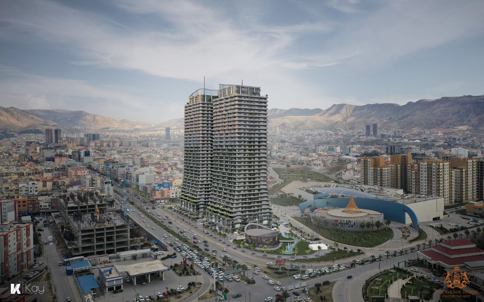 The Avenue Duhok