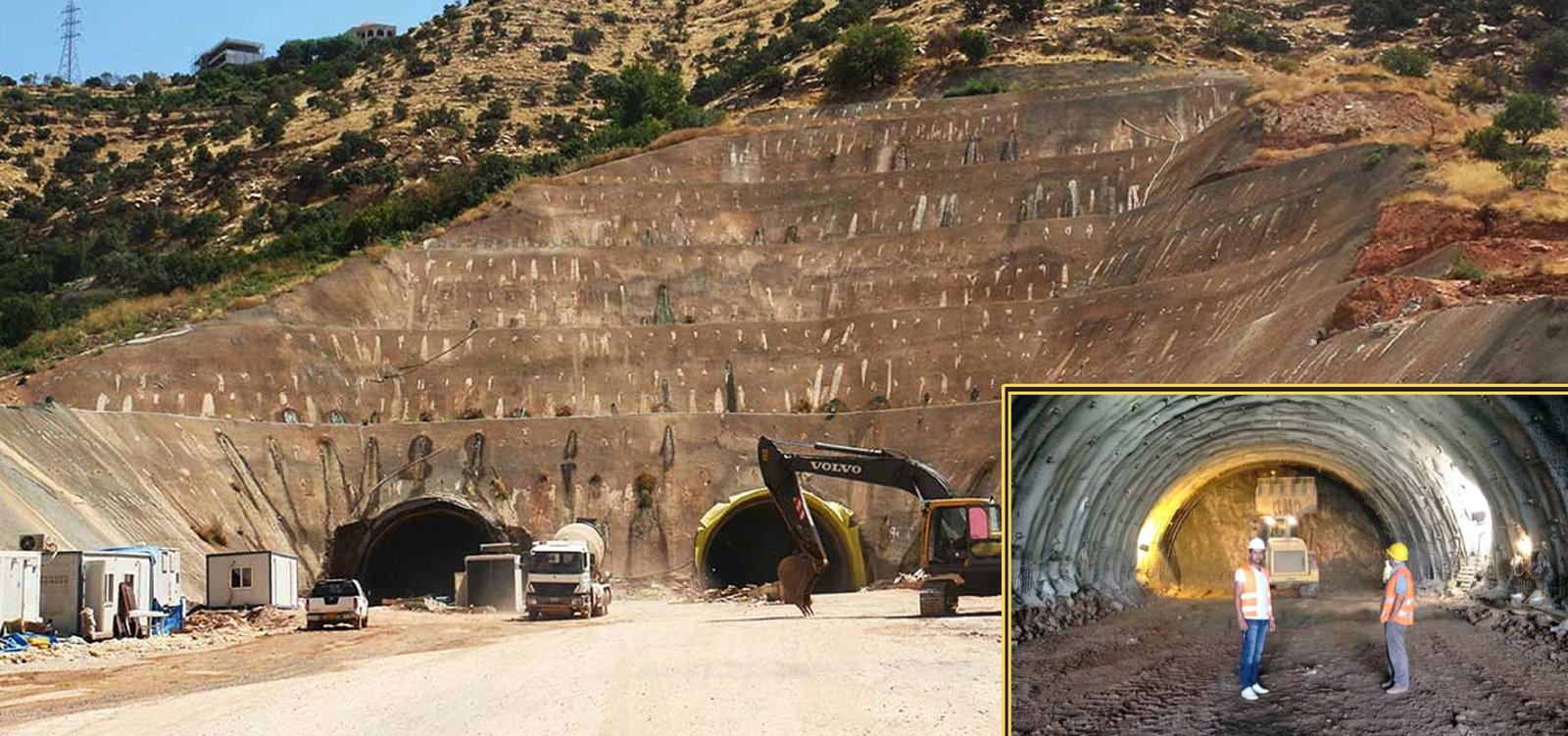 The Avenue Duhok construction 2