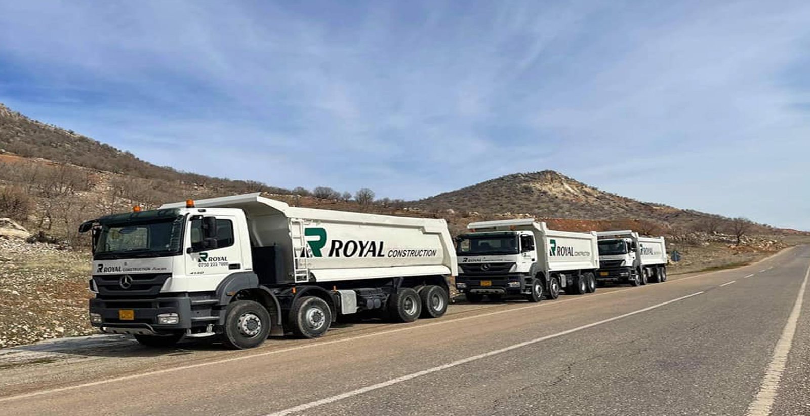 Ready-mix concrete delivery